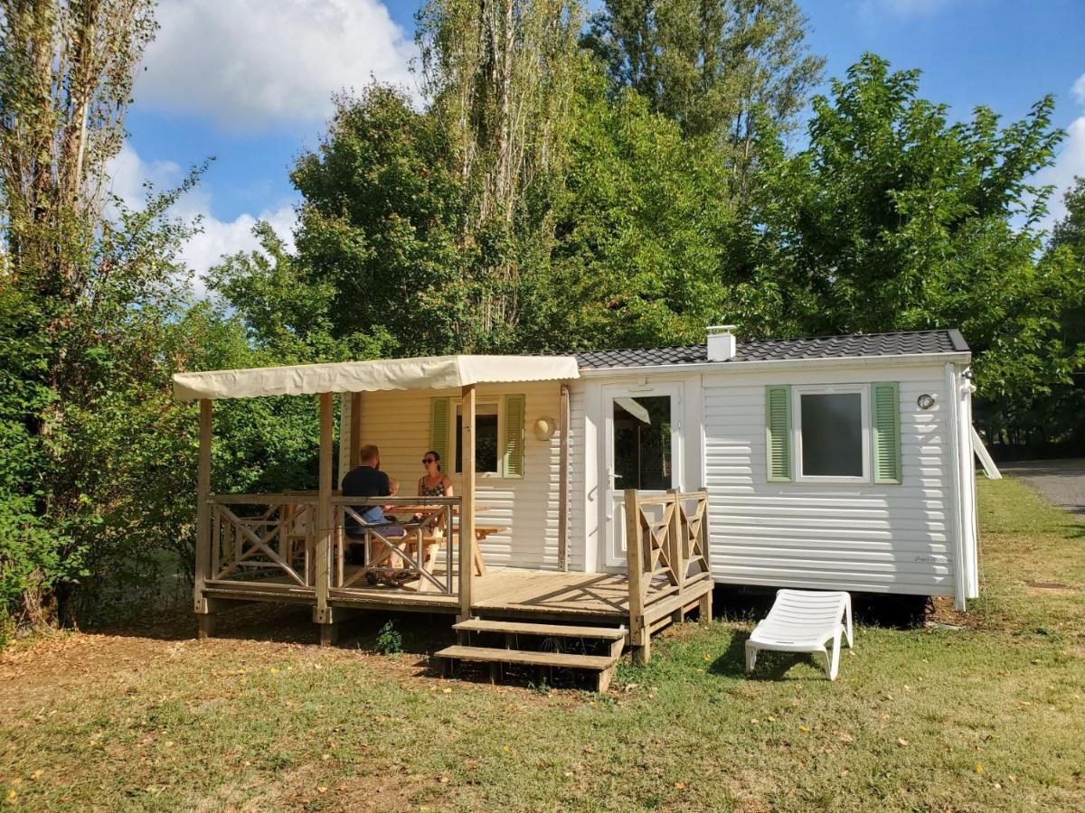 Camping Nature Le Valenty Mobil-Home-Dordogne Panoramique Clim Piscine Soturac Exterior foto
