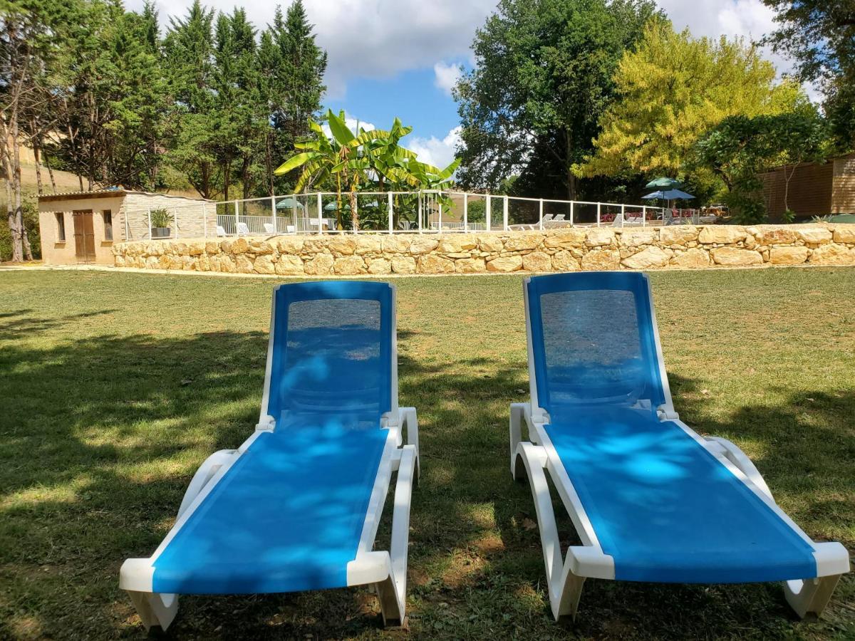 Camping Nature Le Valenty Mobil-Home-Dordogne Panoramique Clim Piscine Soturac Exterior foto